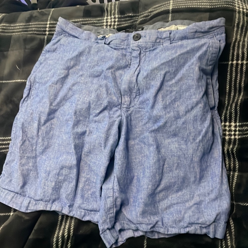 Blue banana republic shorts